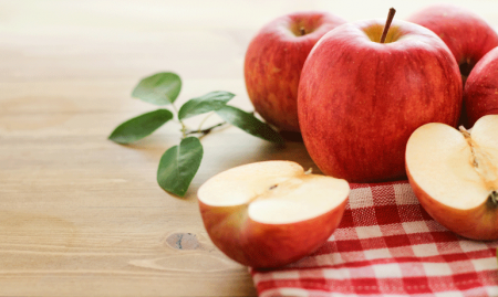 甘みがアップ！リンゴの変色を防ぐ意外な方法