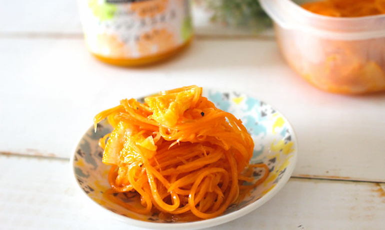 常備菜にも オレンジのキャロットラペ ローズメイブログ