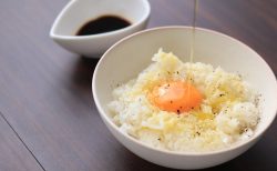 カルボナーラ風卵かけご飯