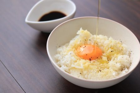 カルボナーラ風卵かけご飯