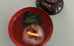 豆のちから発酵うま味噌を使ったお雑煮