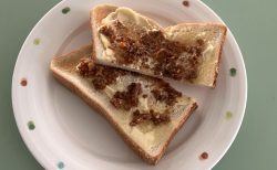 豆のちから発酵うま味噌トースト