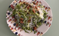 豆のちから発酵うま味噌を使った春雨サラダ