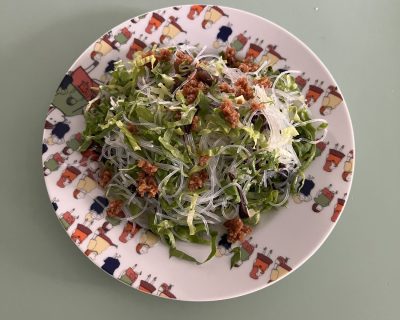 豆のちから発酵うま味噌を使った春雨サラダ