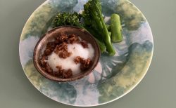 はなっこりー&温たま豆のちからディップ