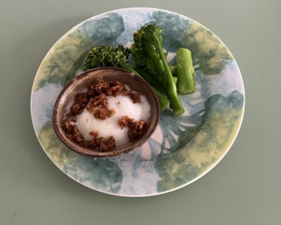 はなっこりー&温たま豆のちからディップ