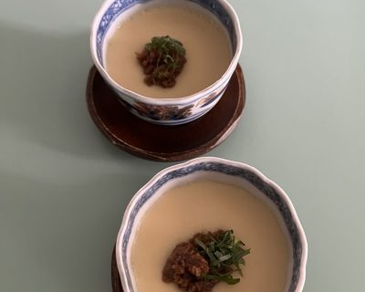豆のちから茶わん蒸し