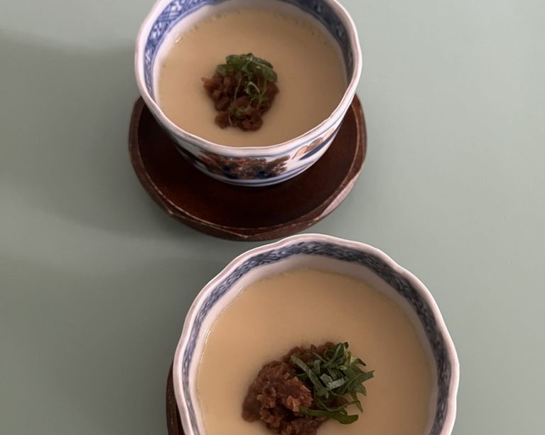 豆のちから茶わん蒸し