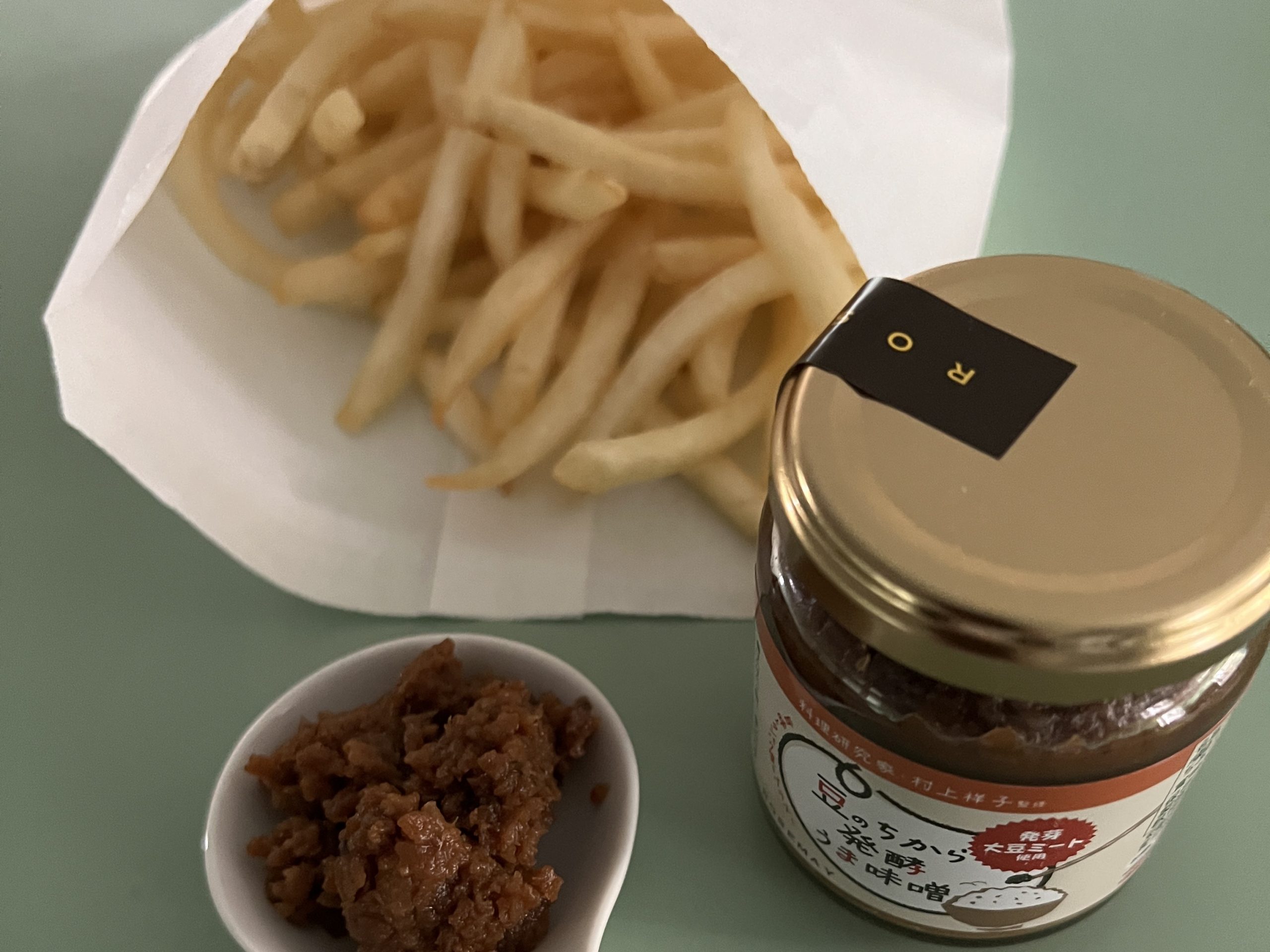 フライドポテト&豆のちから