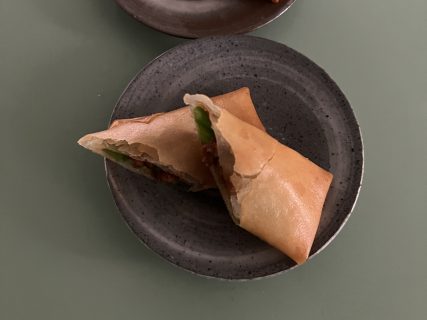 豆のちから春巻き