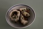 豆のちからにらまんじゅう
