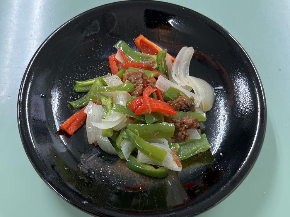 豆のちから野菜炒め