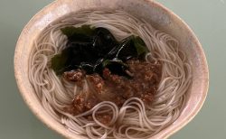 豆のちからにゅうめん