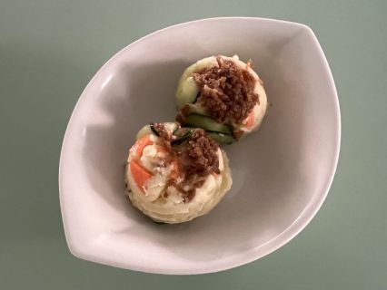 豆のちからポテトサラダ