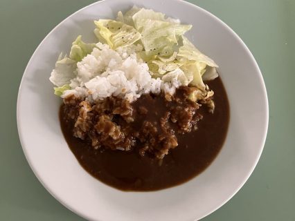 豆のちからキーマカレー