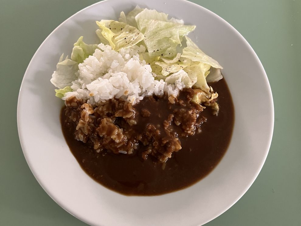 豆のちからキーマカレー