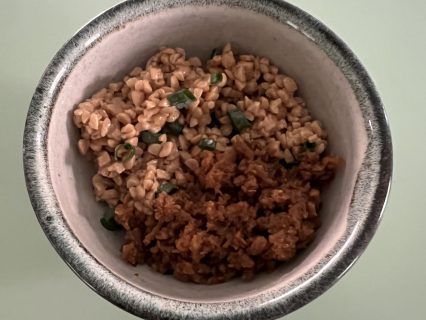 豆のちからと納豆でダブル大豆