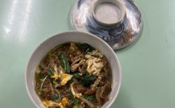 豆のちからの卵とじ