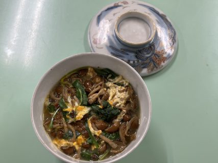 豆のちからの卵とじ